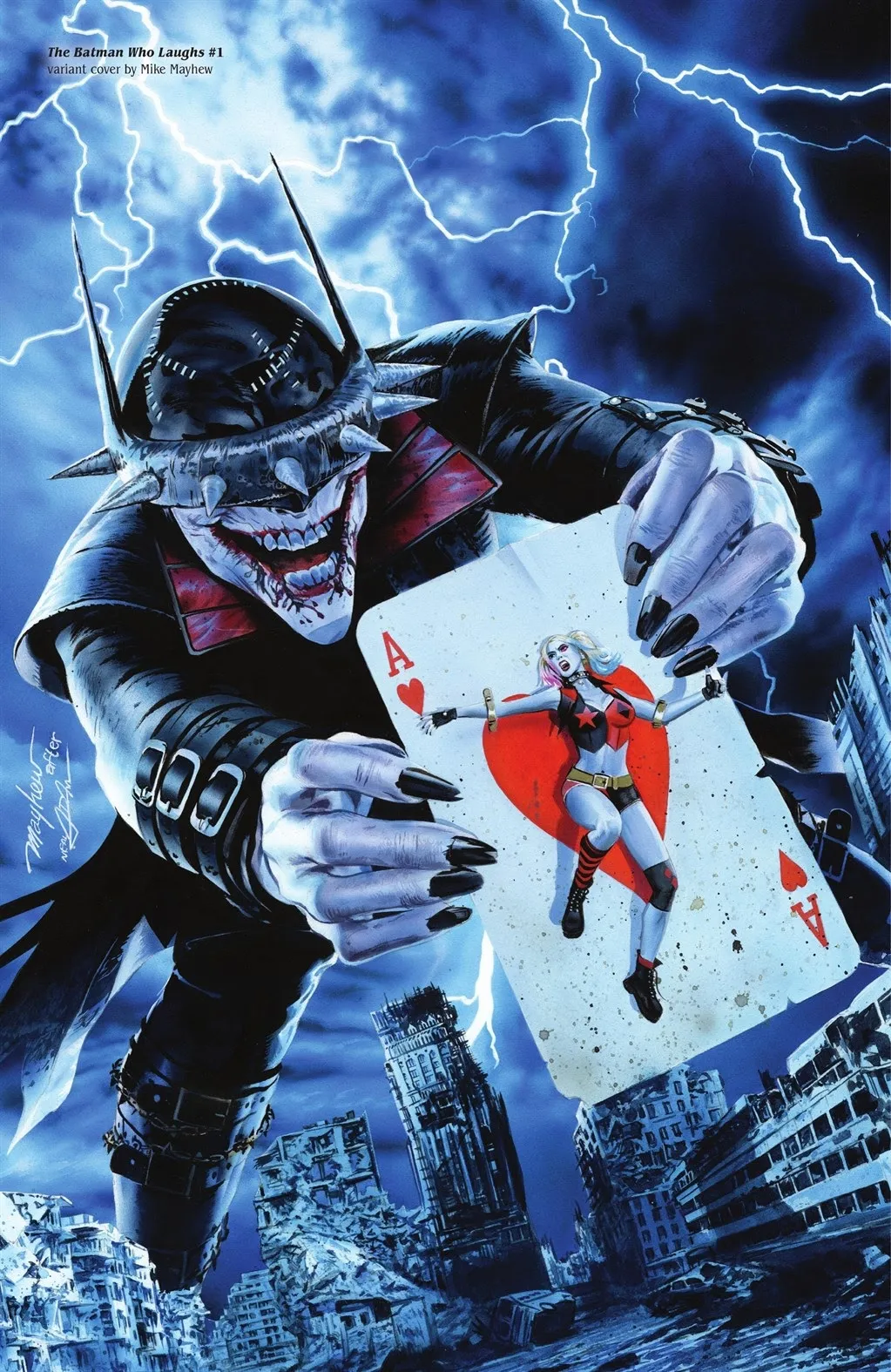 The Batman Who Laughs: The Deluxe Edition  (Part 3) part 38