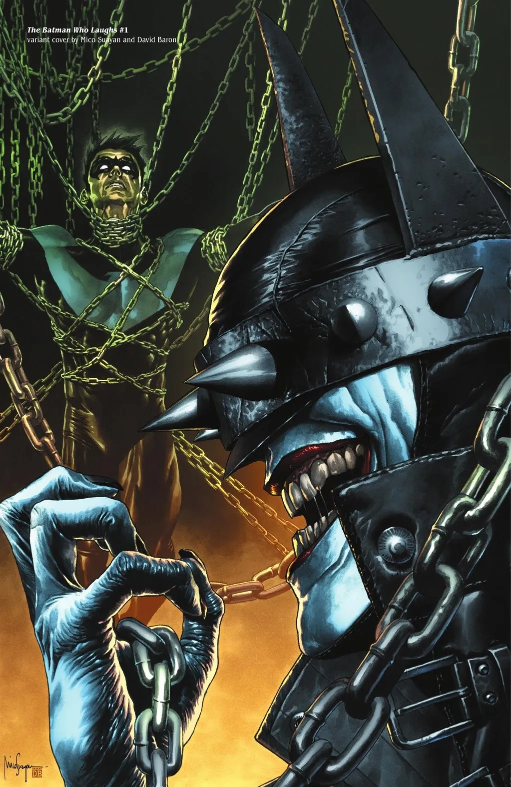 The Batman Who Laughs: The Deluxe Edition  (Part 3) part 40