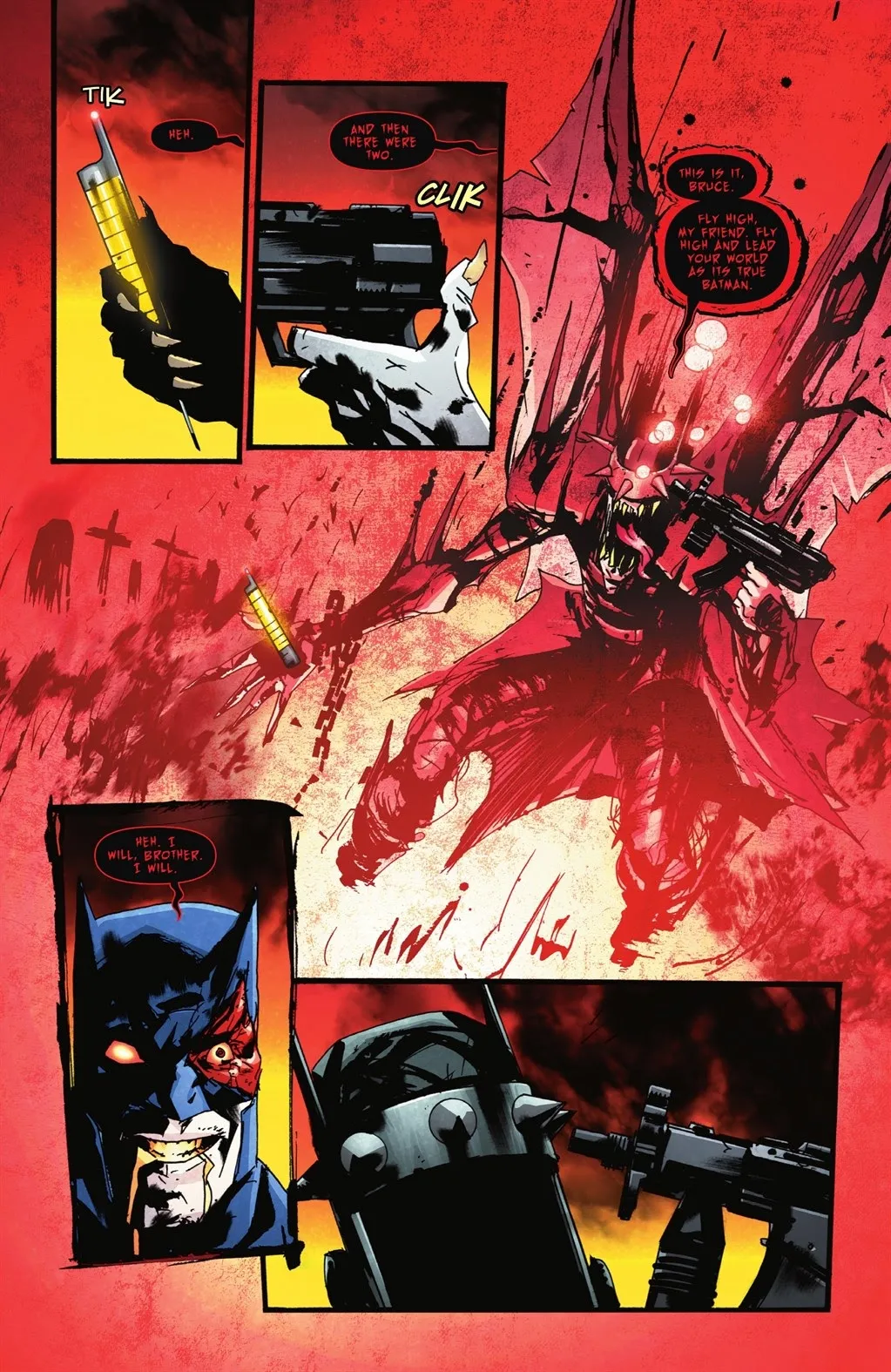 The Batman Who Laughs: The Deluxe Edition  (Part 3) part 5