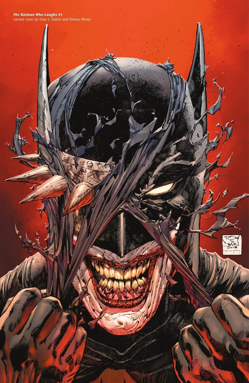 The Batman Who Laughs: The Deluxe Edition  (Part 3) part 42