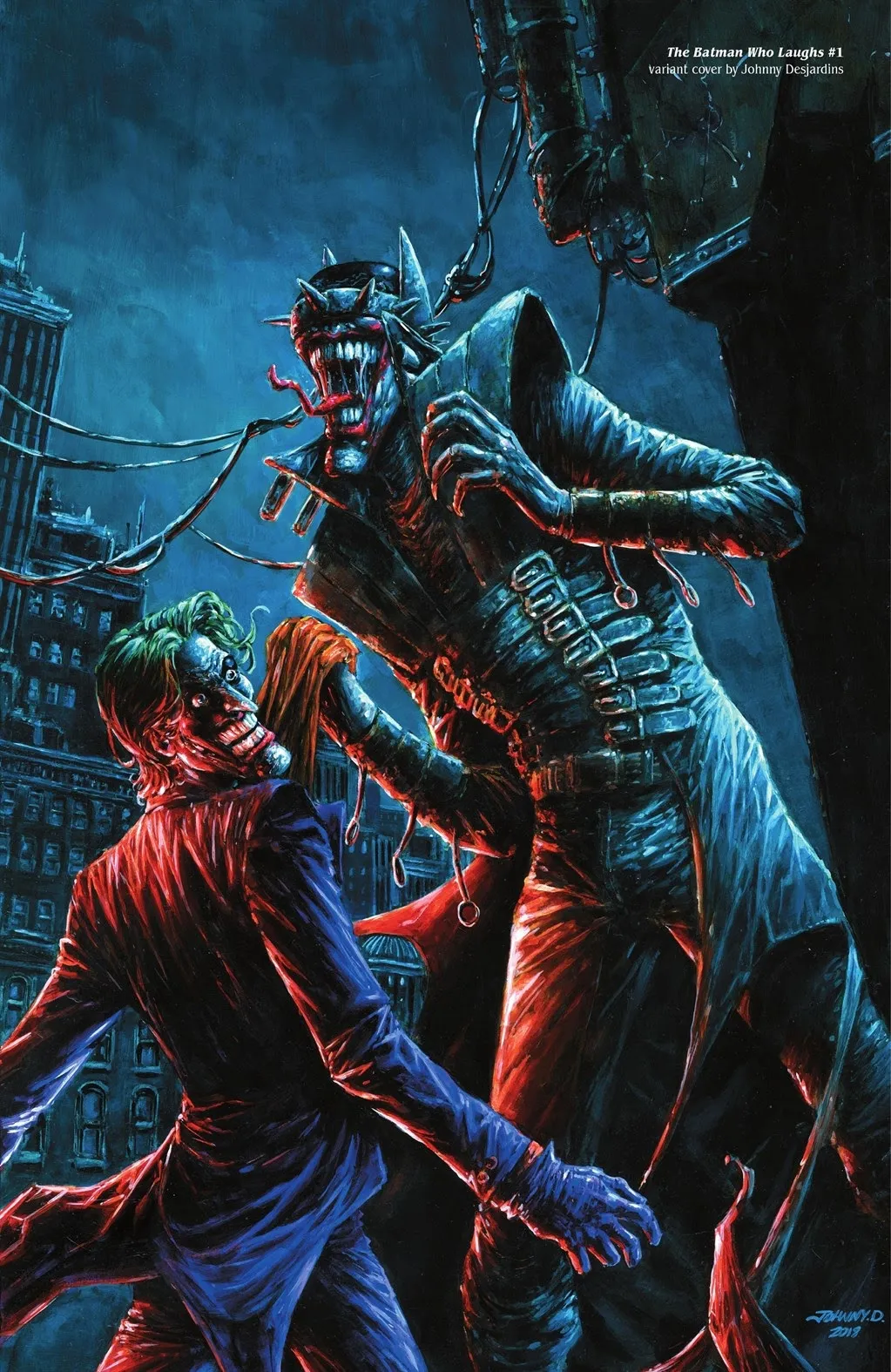 The Batman Who Laughs: The Deluxe Edition  (Part 3) part 43