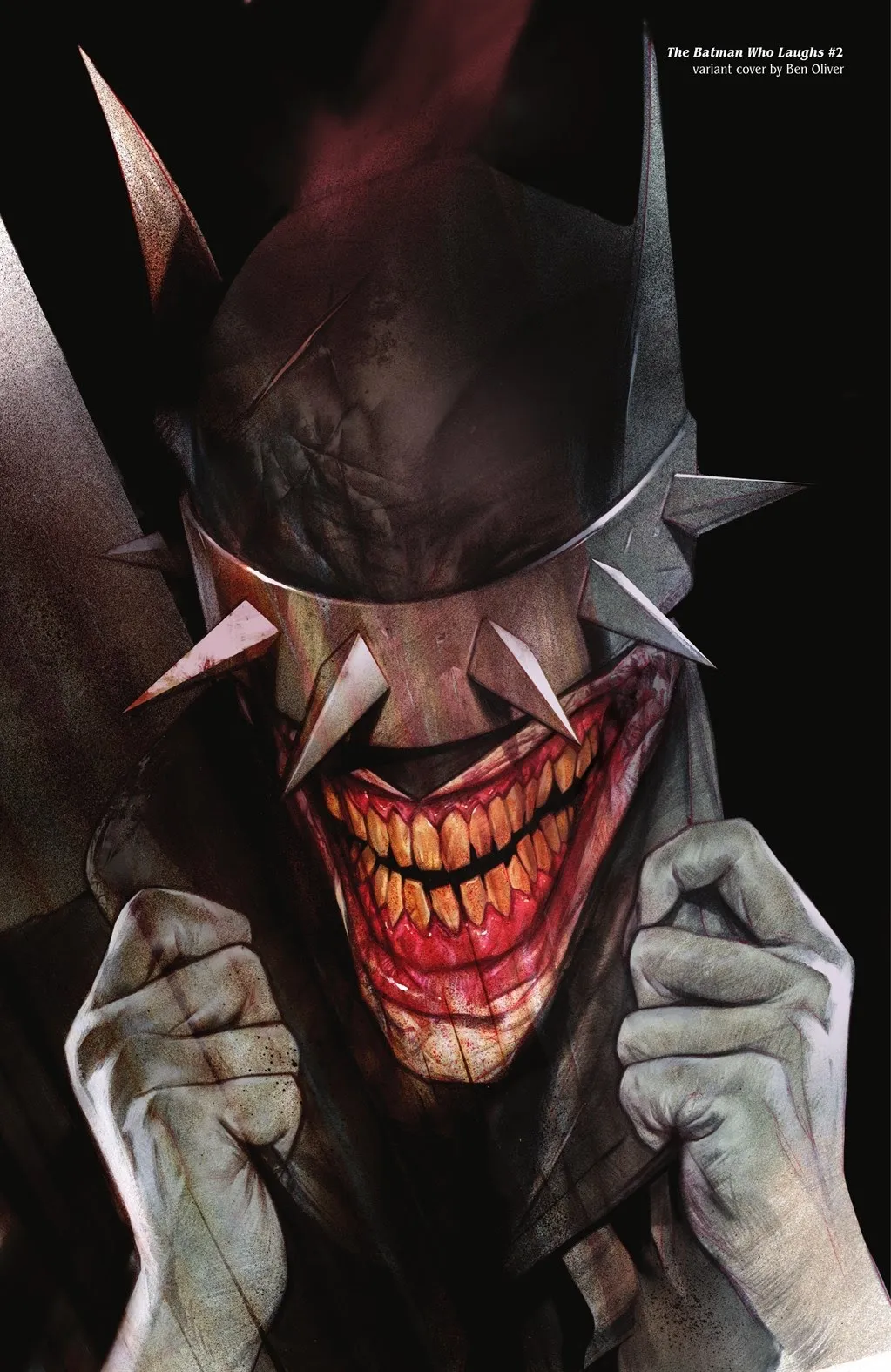 The Batman Who Laughs: The Deluxe Edition  (Part 3) part 45
