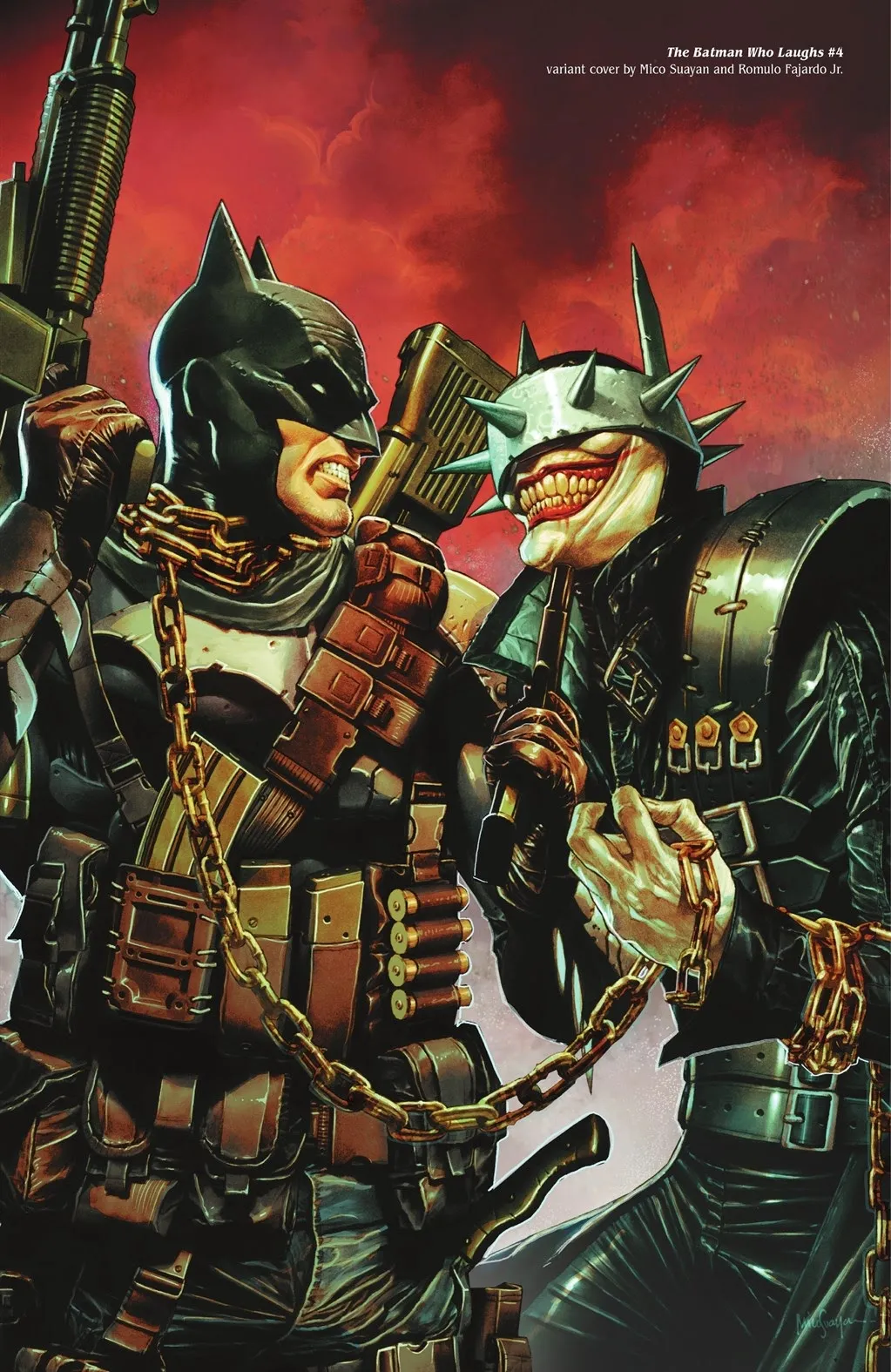 The Batman Who Laughs: The Deluxe Edition  (Part 3) part 55