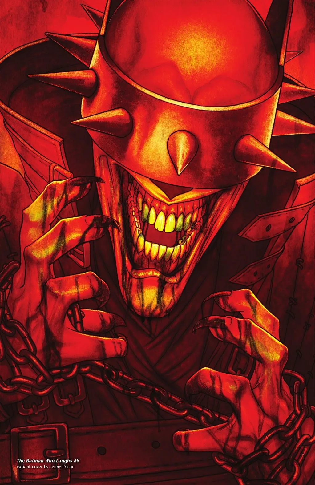 The Batman Who Laughs: The Deluxe Edition  (Part 3) part 60