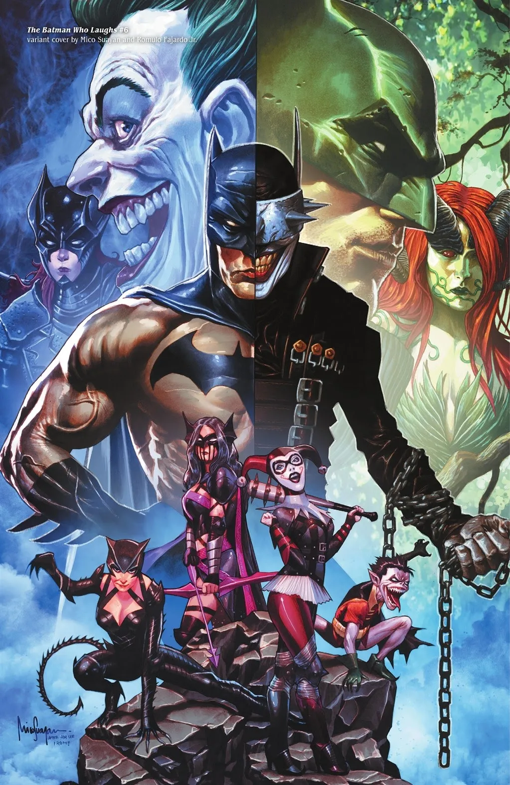The Batman Who Laughs: The Deluxe Edition  (Part 3) part 62