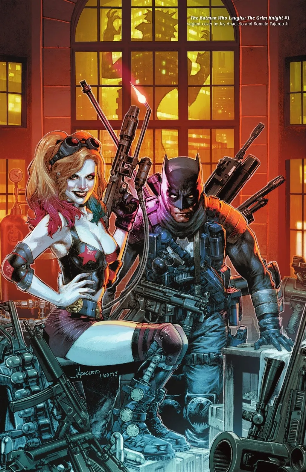 The Batman Who Laughs: The Deluxe Edition  (Part 3) part 69