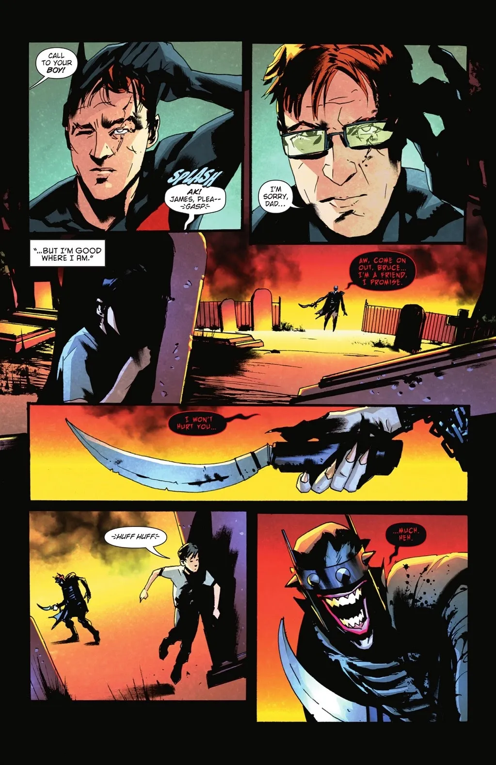 The Batman Who Laughs: The Deluxe Edition  (Part 3) part 9