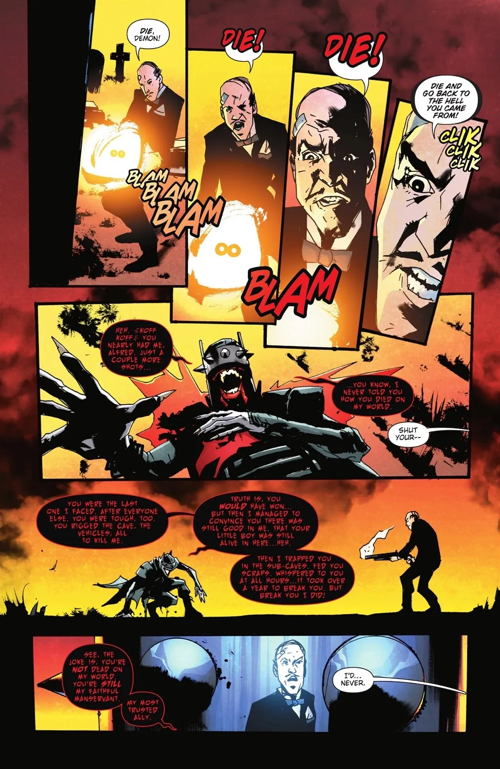 The Batman Who Laughs: The Deluxe Edition  (Part 3) part 10