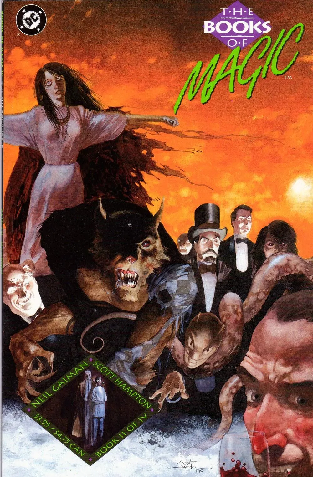 The Books of Magic (1990) #2 part 1