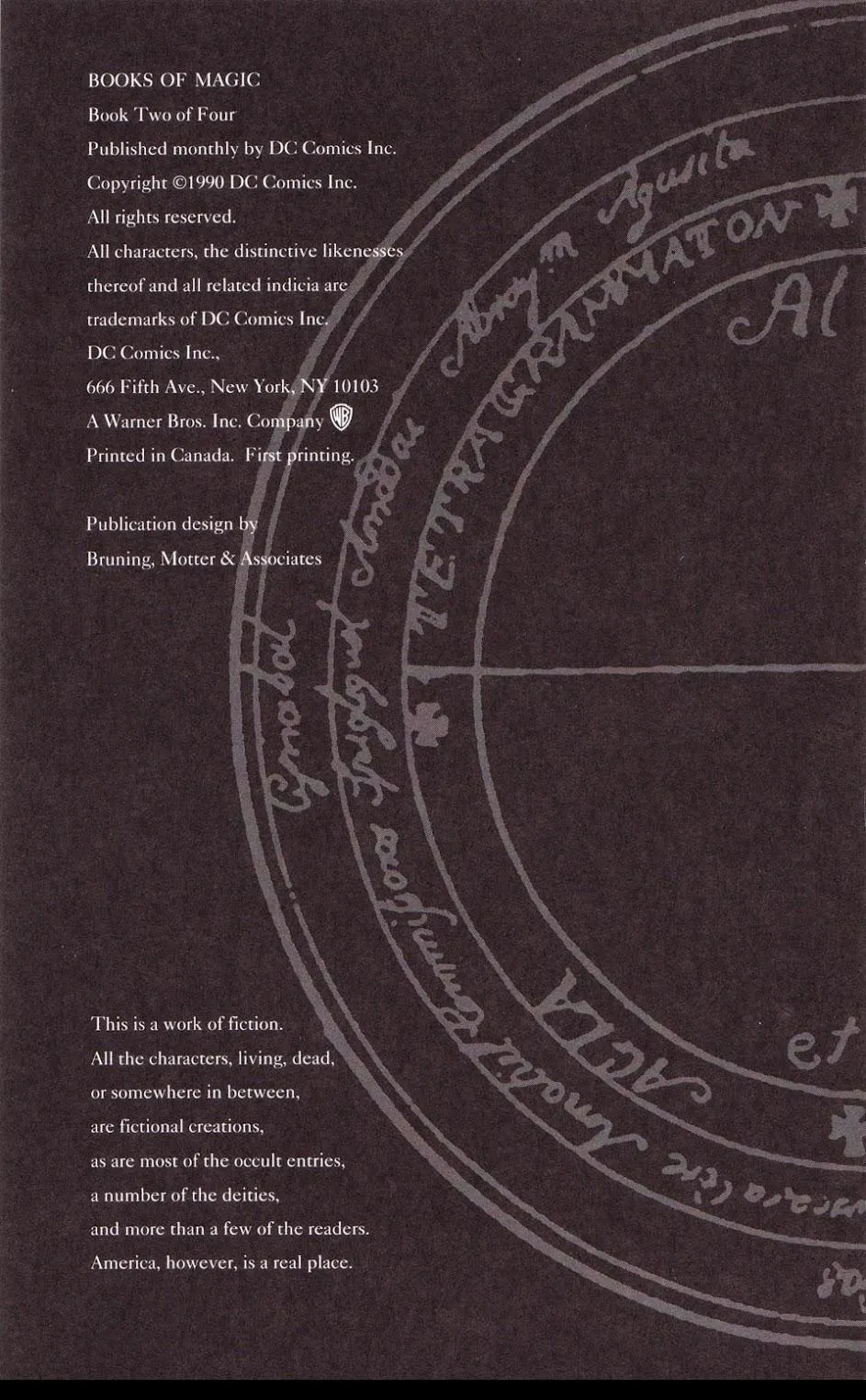 The Books of Magic (1990) #2 part 2