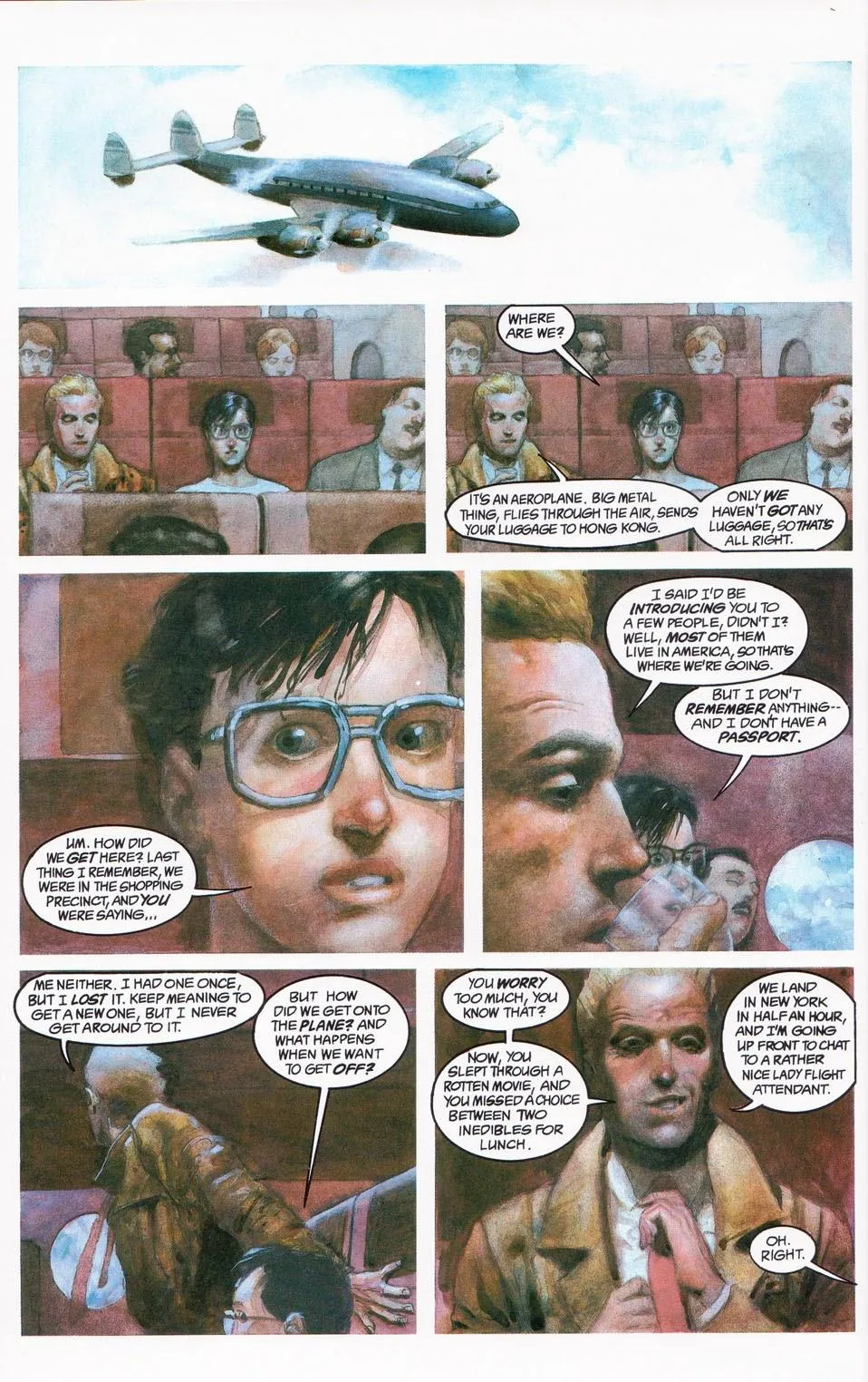 The Books of Magic (1990) #2 part 4