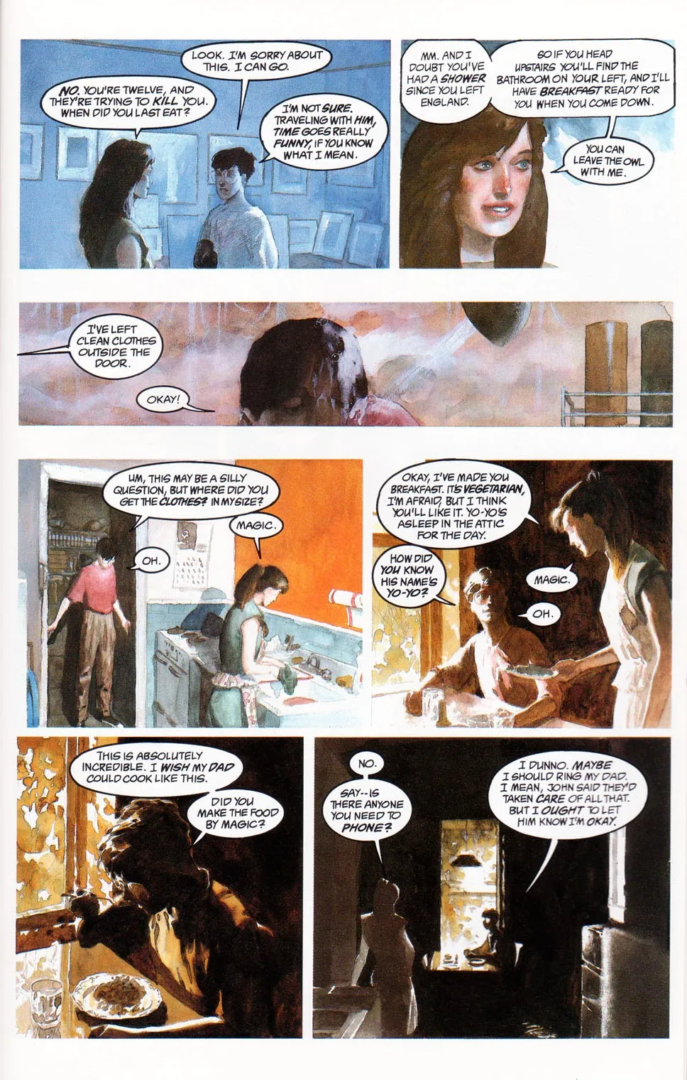 The Books of Magic (1990) #2 part 37