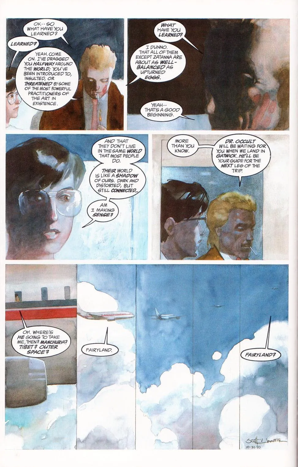 The Books of Magic (1990) #2 part 50