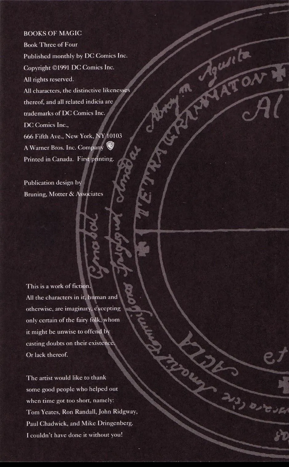 The Books of Magic (1990) #3 part 2