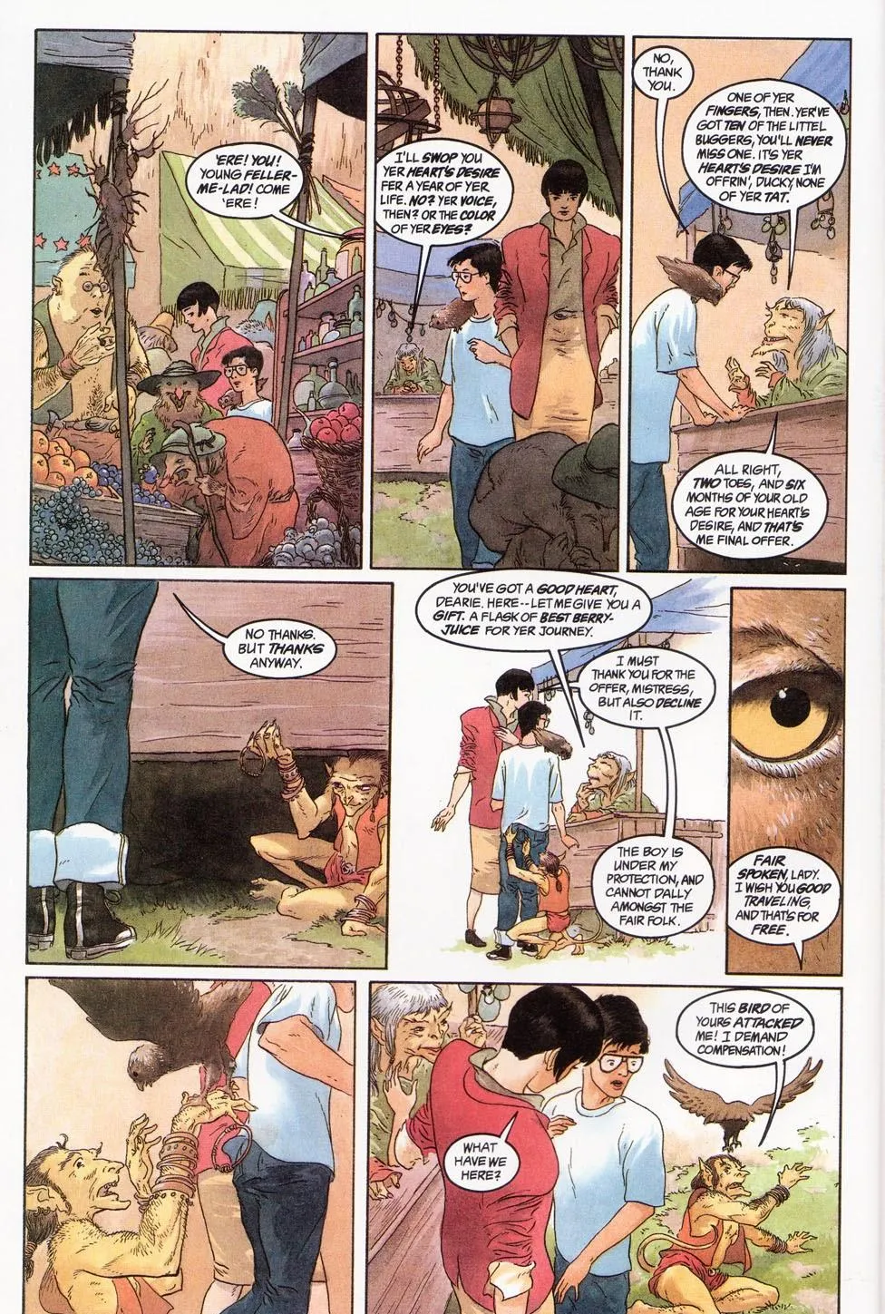 The Books of Magic (1990) #3 part 11