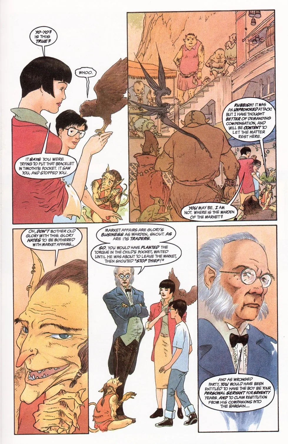 The Books of Magic (1990) #3 part 12