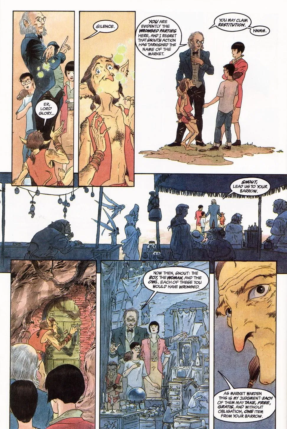 The Books of Magic (1990) #3 part 13
