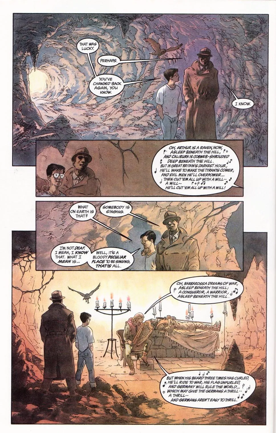 The Books of Magic (1990) #3 part 19