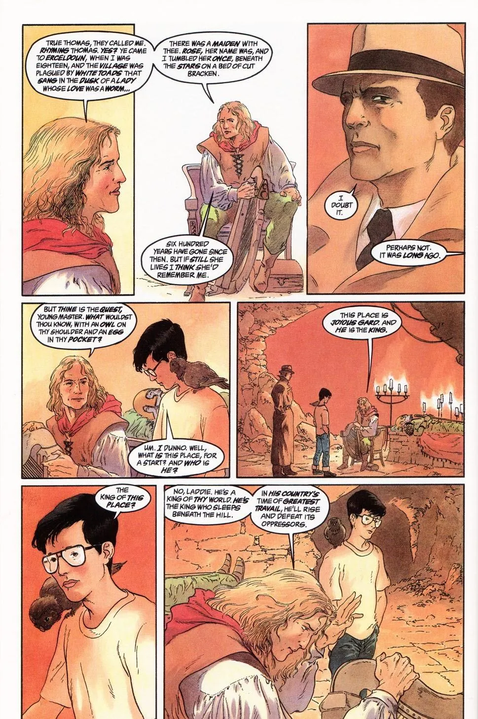 The Books of Magic (1990) #3 part 21