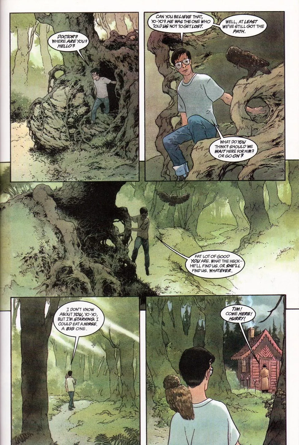 The Books of Magic (1990) #3 part 24