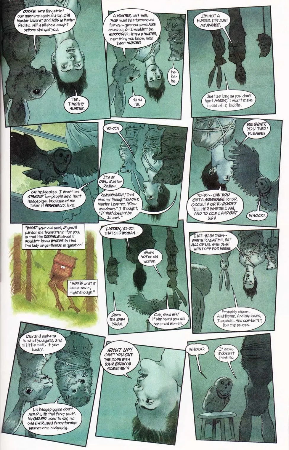 The Books of Magic (1990) #3 part 28