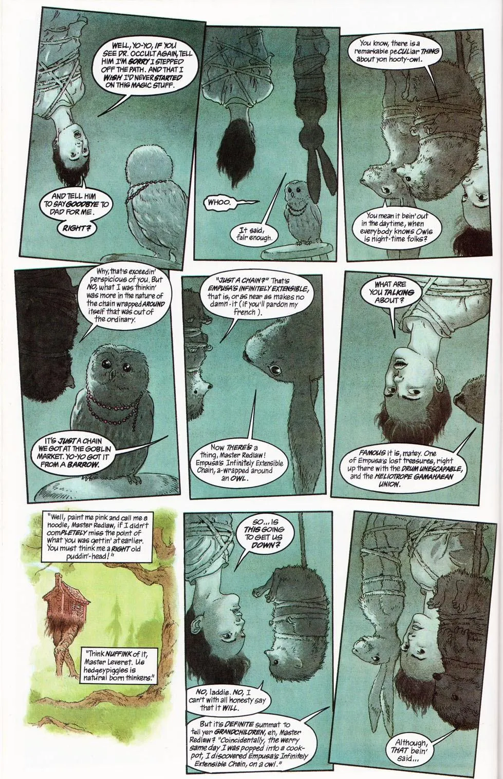 The Books of Magic (1990) #3 part 29