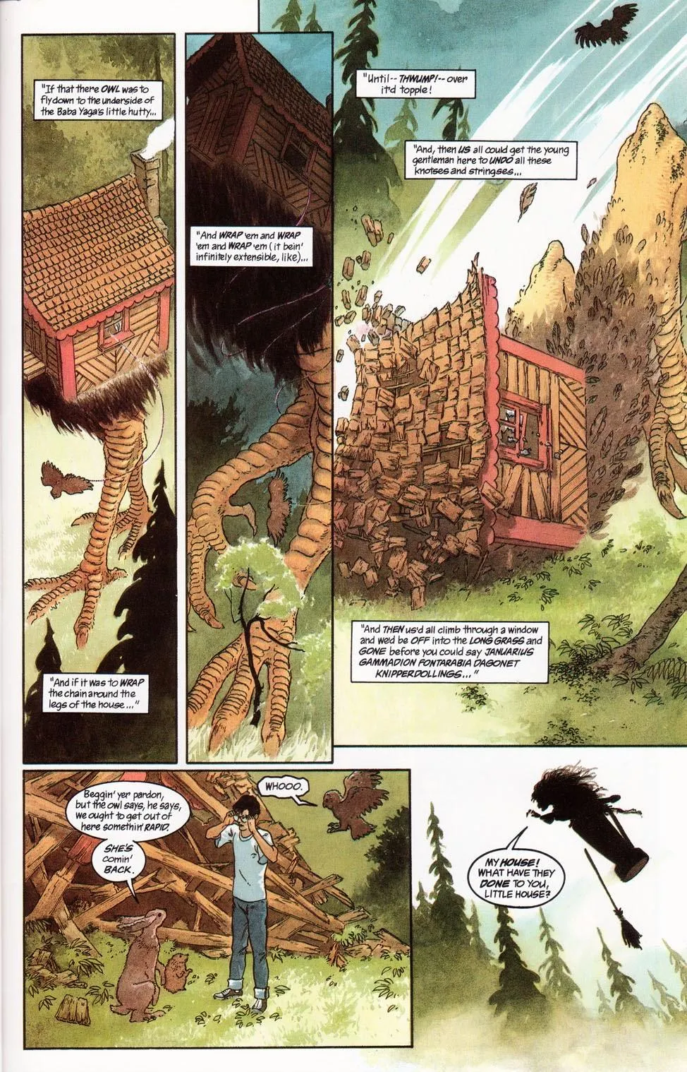 The Books of Magic (1990) #3 part 30
