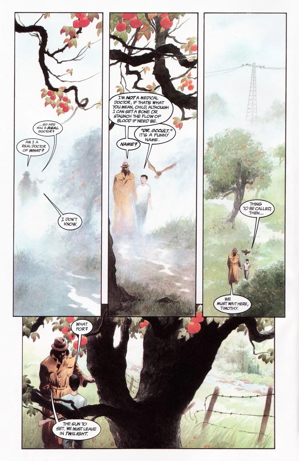 The Books of Magic (1990) #3 part 4