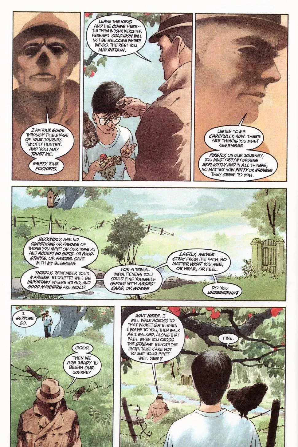 The Books of Magic (1990) #3 part 6