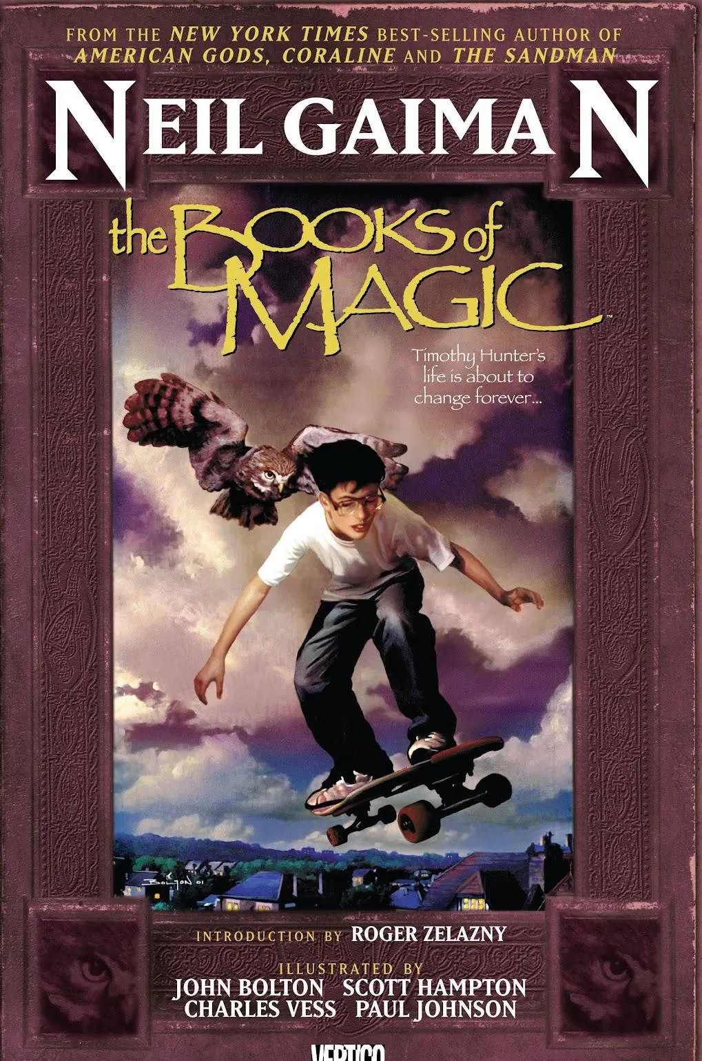 The Books of Magic (1990)  (Part 1) part 1