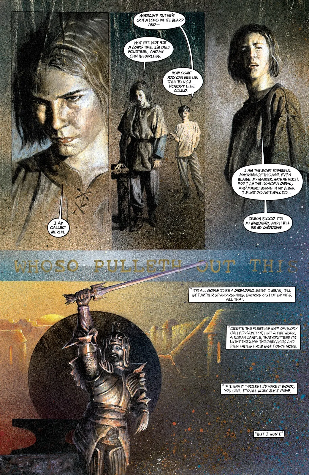 The Books of Magic (1990)  (Part 1) part 40