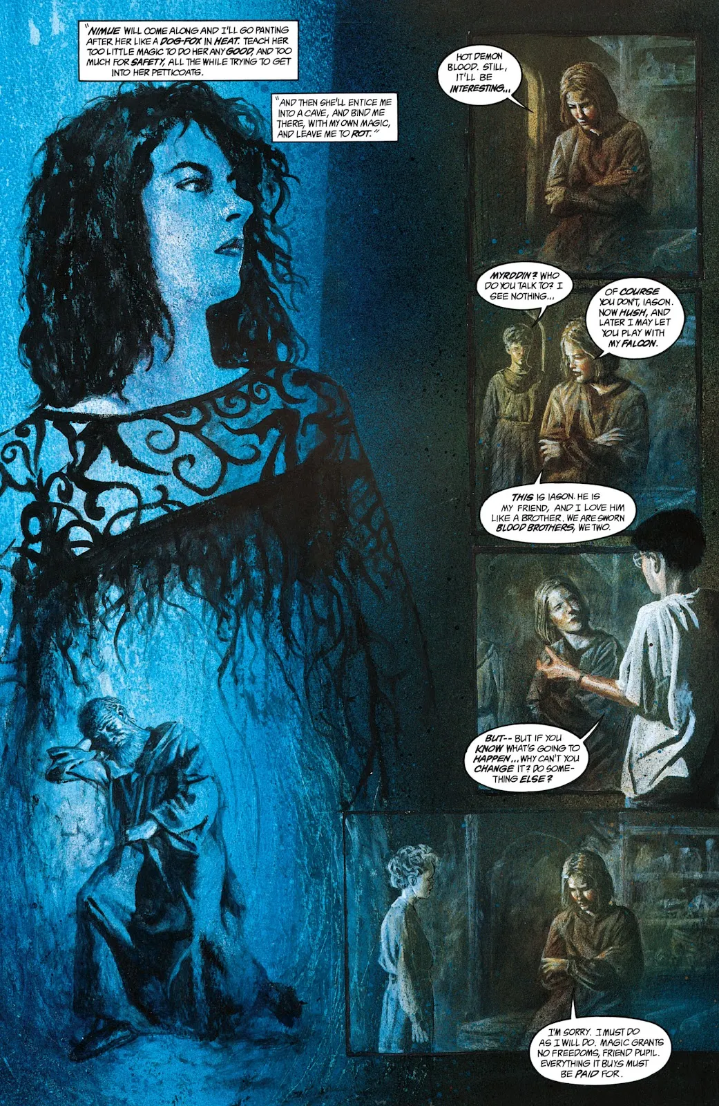 The Books of Magic (1990)  (Part 1) part 41