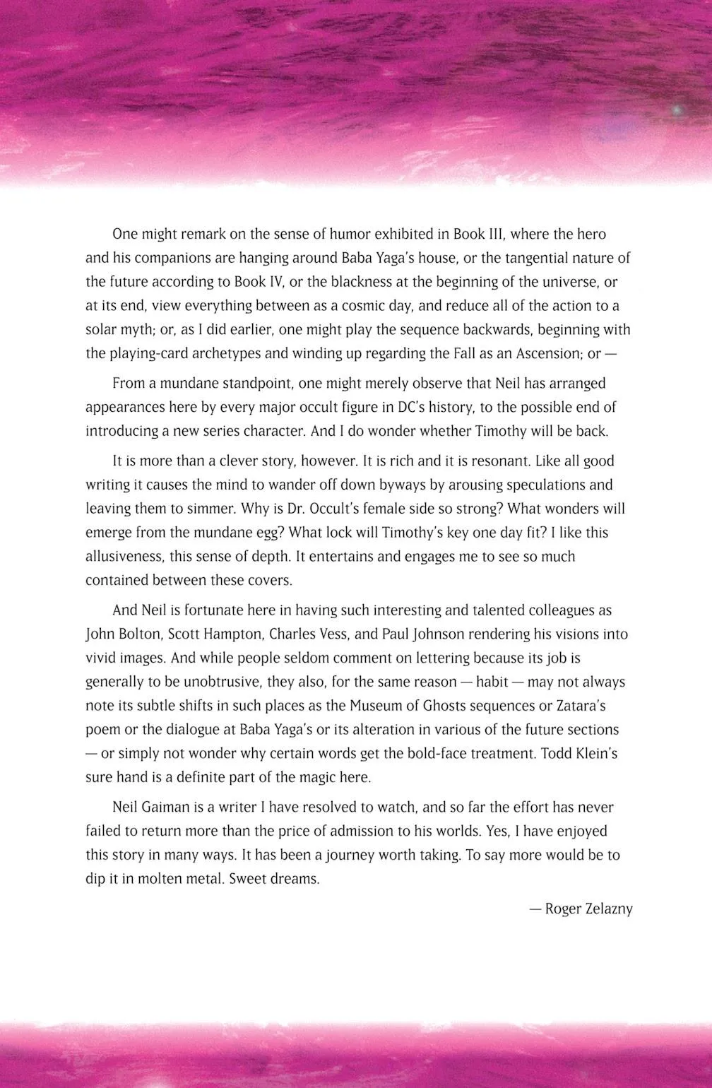 The Books of Magic (1990)  (Part 1) part 7