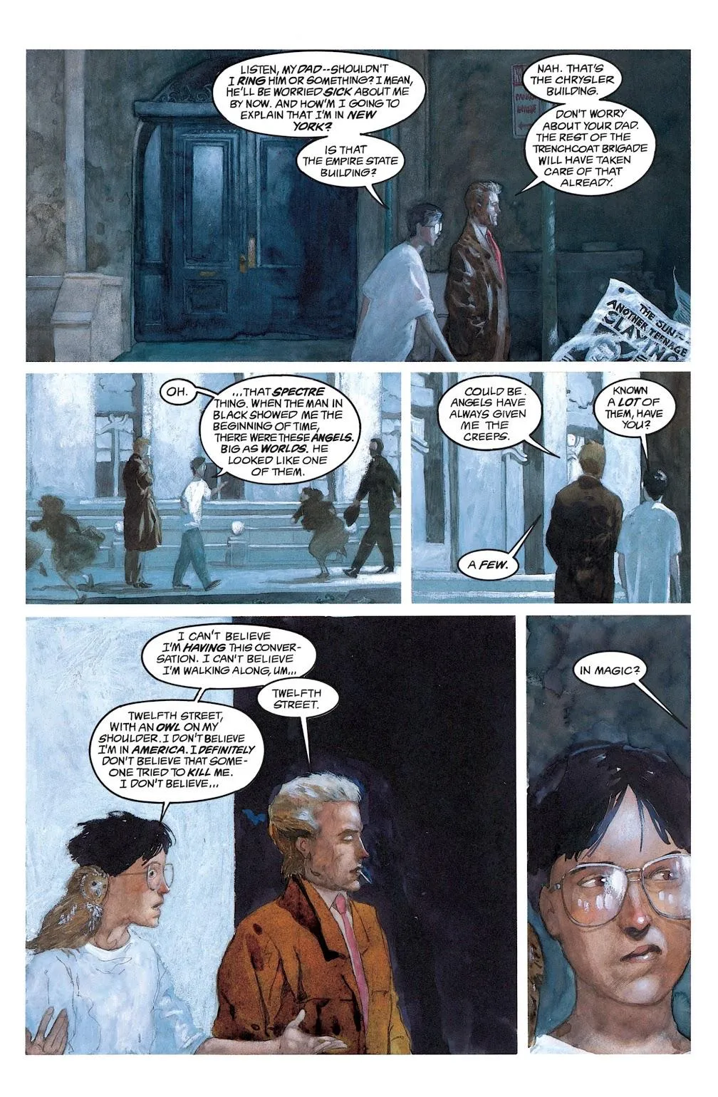 The Books of Magic (1990)  (Part 1) part 69