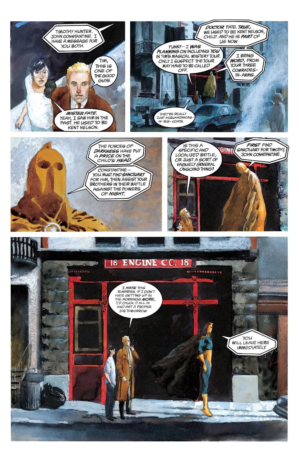 The Books of Magic (1990)  (Part 1) part 70