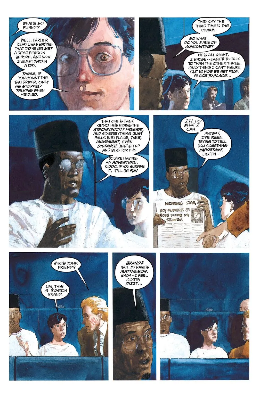 The Books of Magic (1990)  (Part 1) part 73