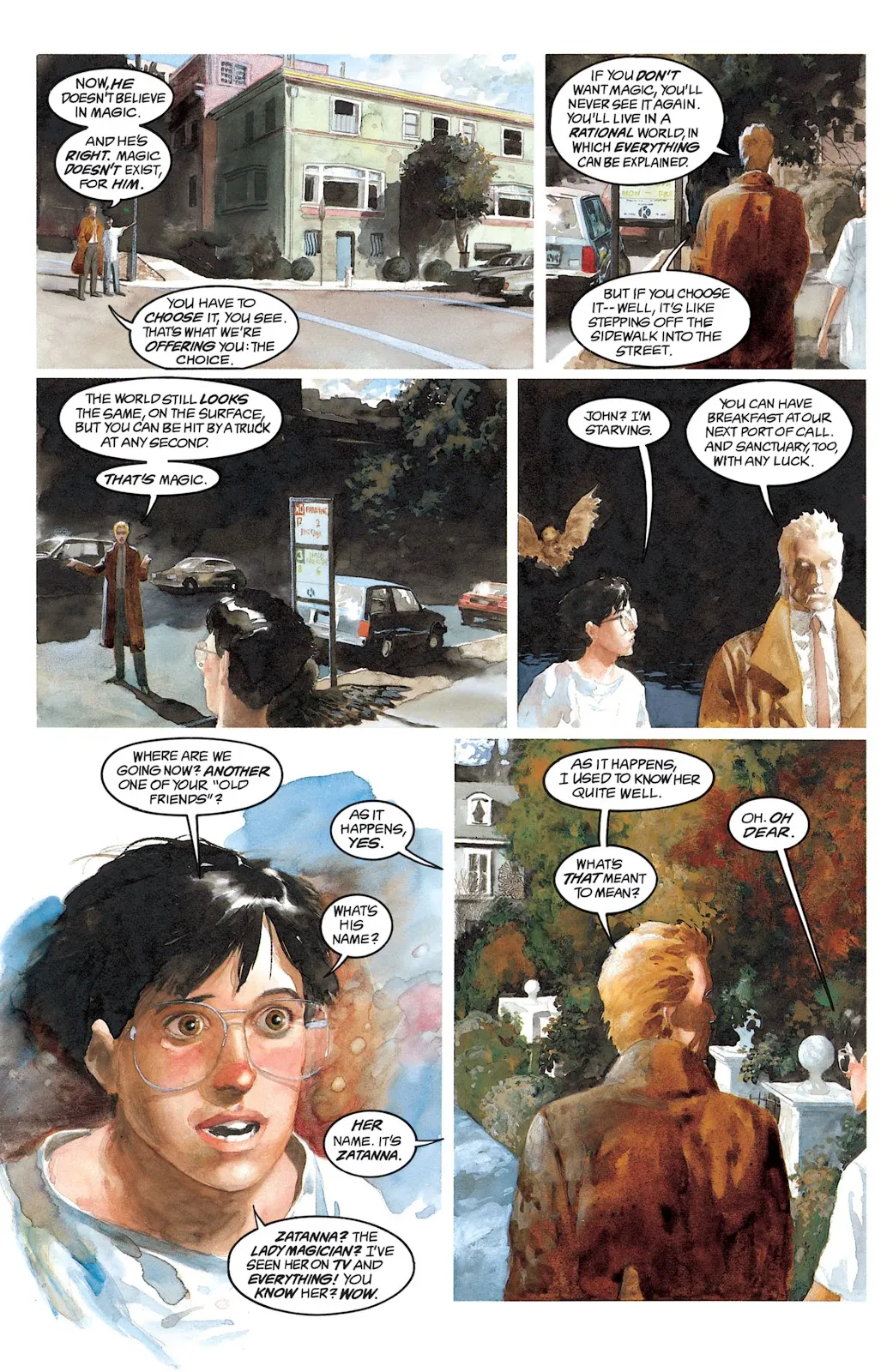 The Books of Magic (1990)  (Part 1) part 86
