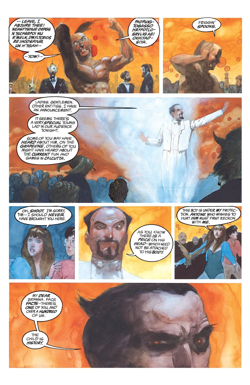 The Books of Magic (1990)  (Part 1) part 97