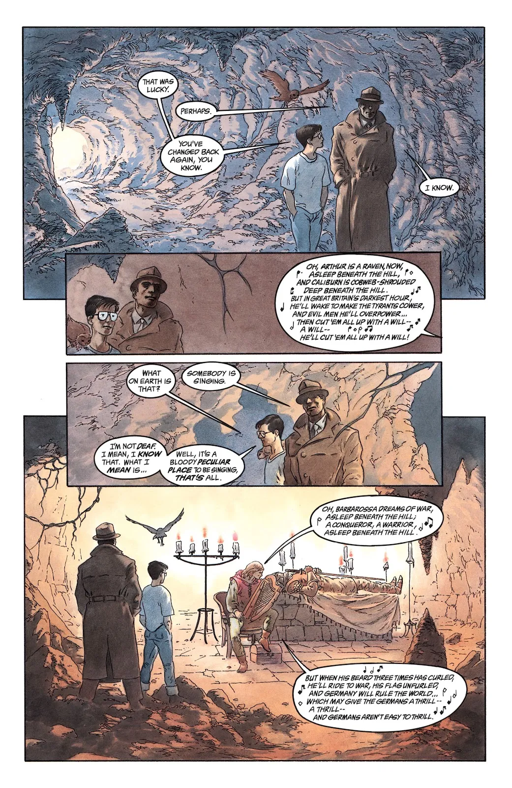 The Books of Magic (1990)  (Part 2) part 19