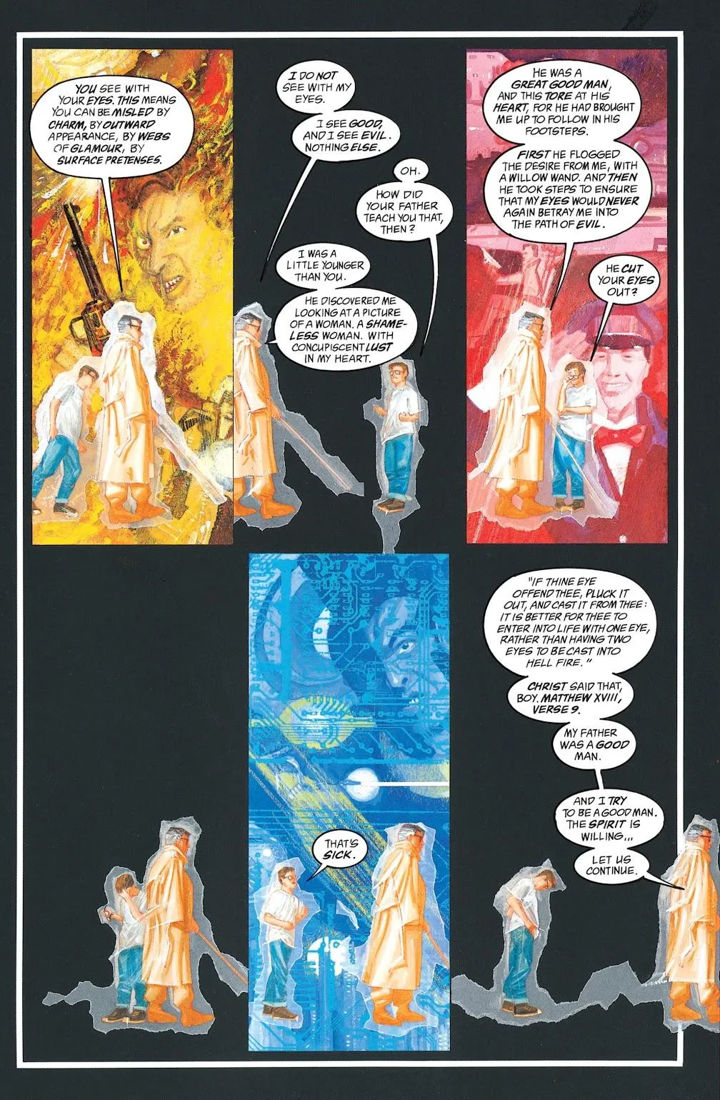 The Books of Magic (1990)  (Part 2) part 59