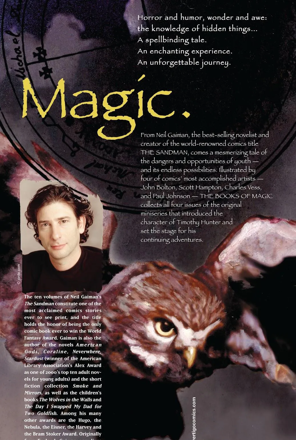The Books of Magic (1990)  (Part 2) part 94