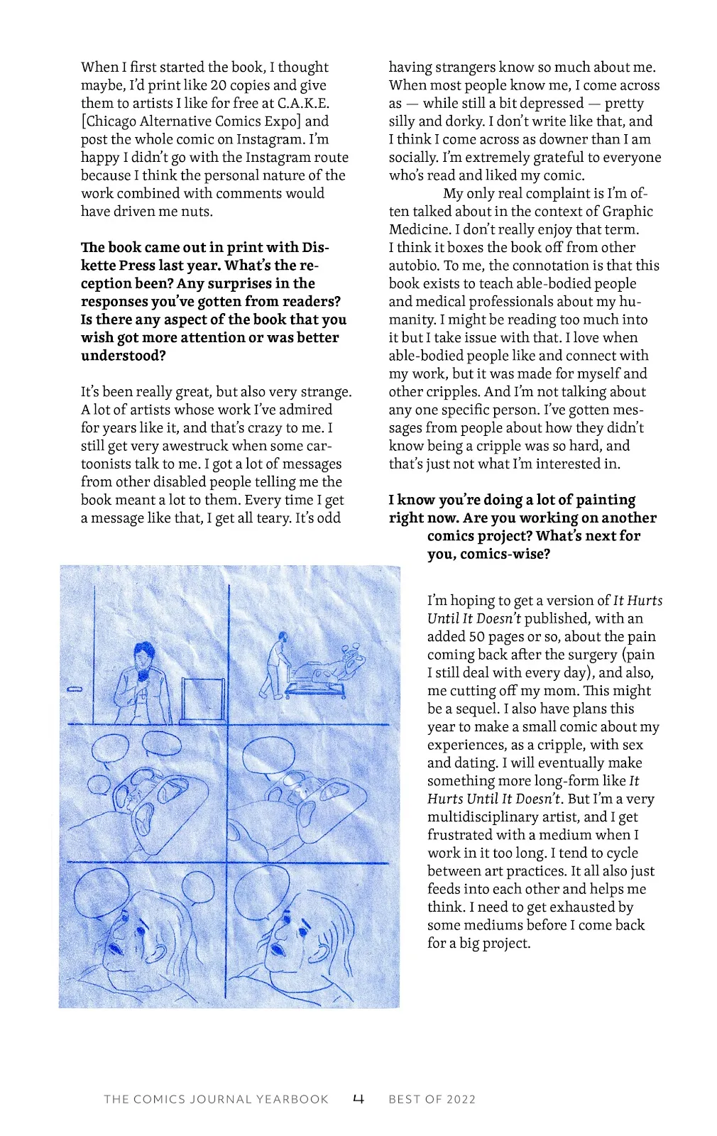 The Comics Journal Yearbook: Best of 2022  part 12