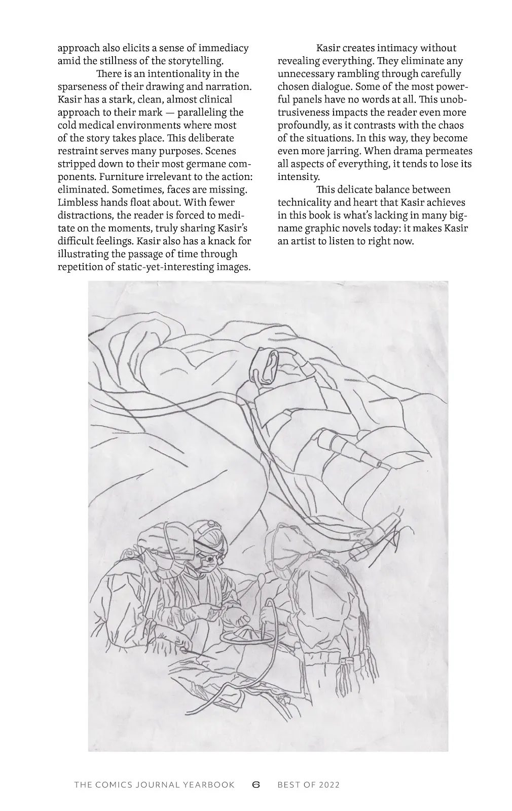 The Comics Journal Yearbook: Best of 2022  part 14