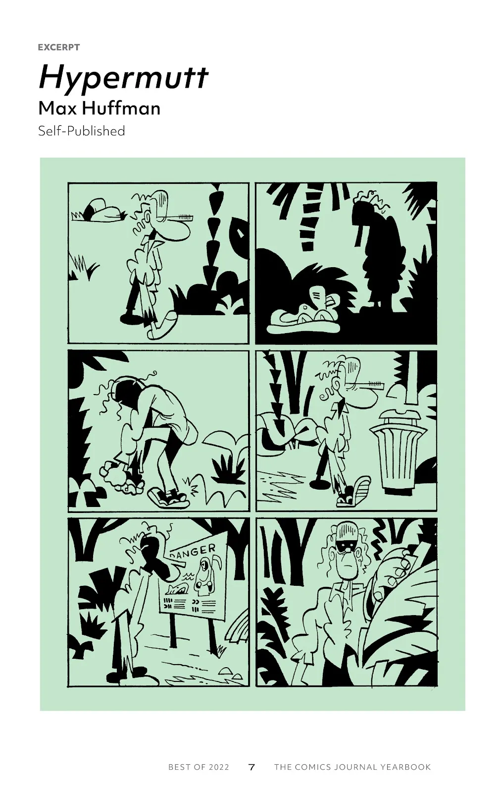 The Comics Journal Yearbook: Best of 2022  part 15