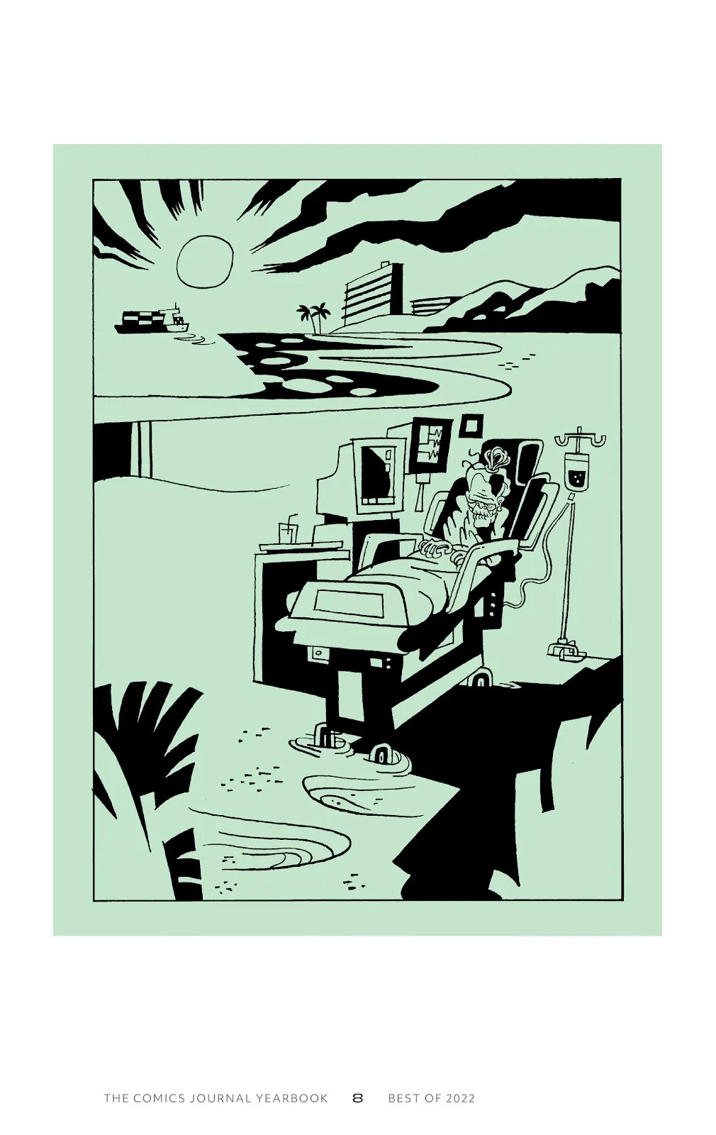 The Comics Journal Yearbook: Best of 2022  part 16