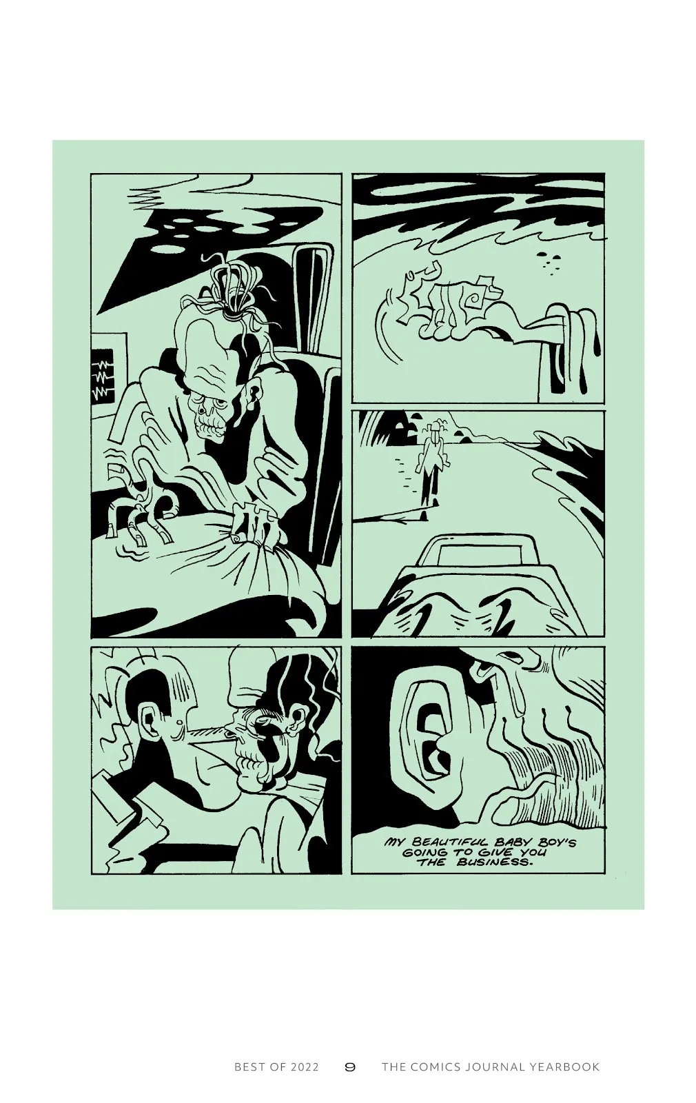 The Comics Journal Yearbook: Best of 2022  part 17