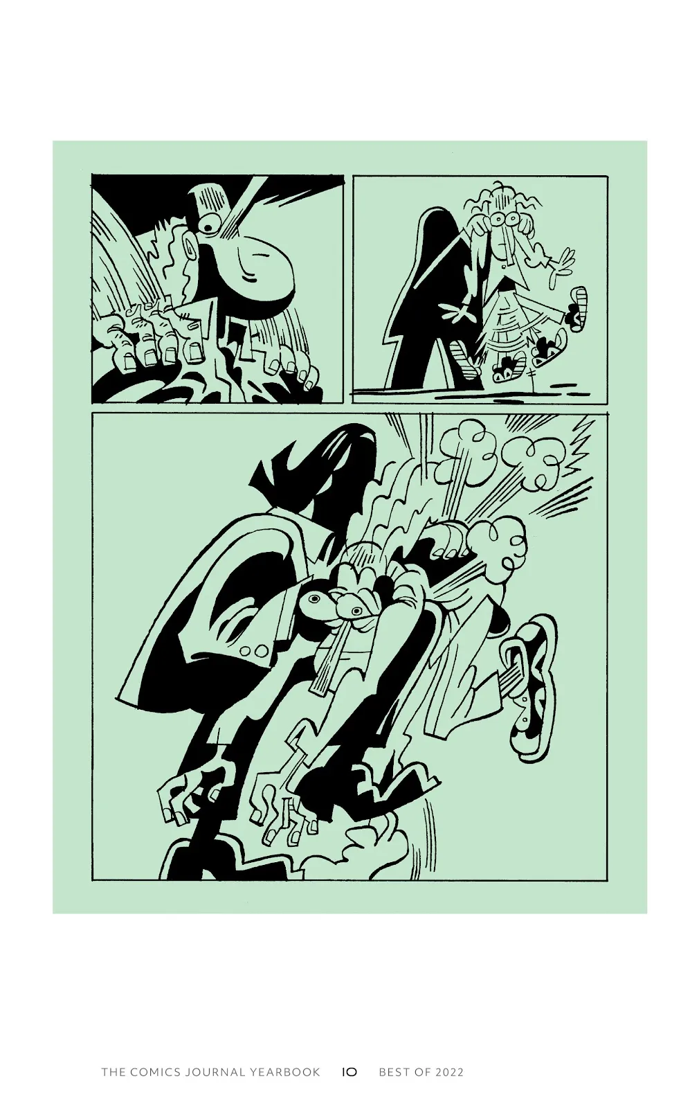 The Comics Journal Yearbook: Best of 2022  part 18