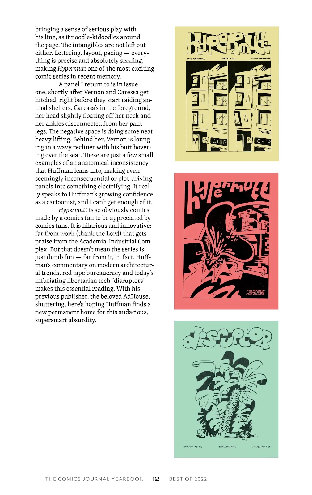 The Comics Journal Yearbook: Best of 2022  part 20
