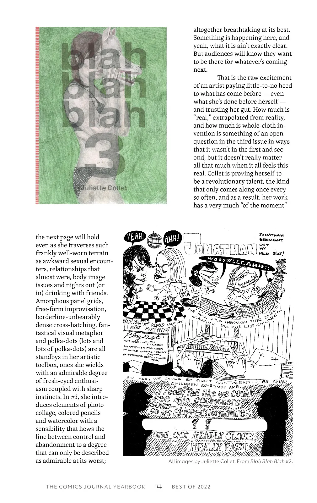 The Comics Journal Yearbook: Best of 2022  part 22