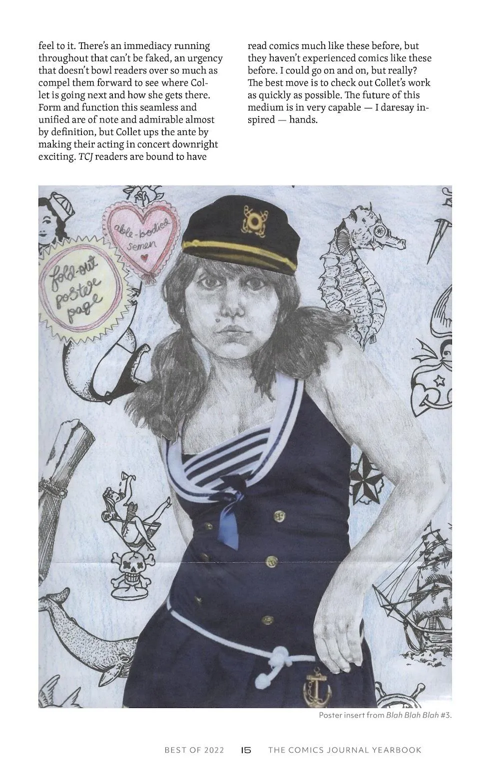 The Comics Journal Yearbook: Best of 2022  part 23